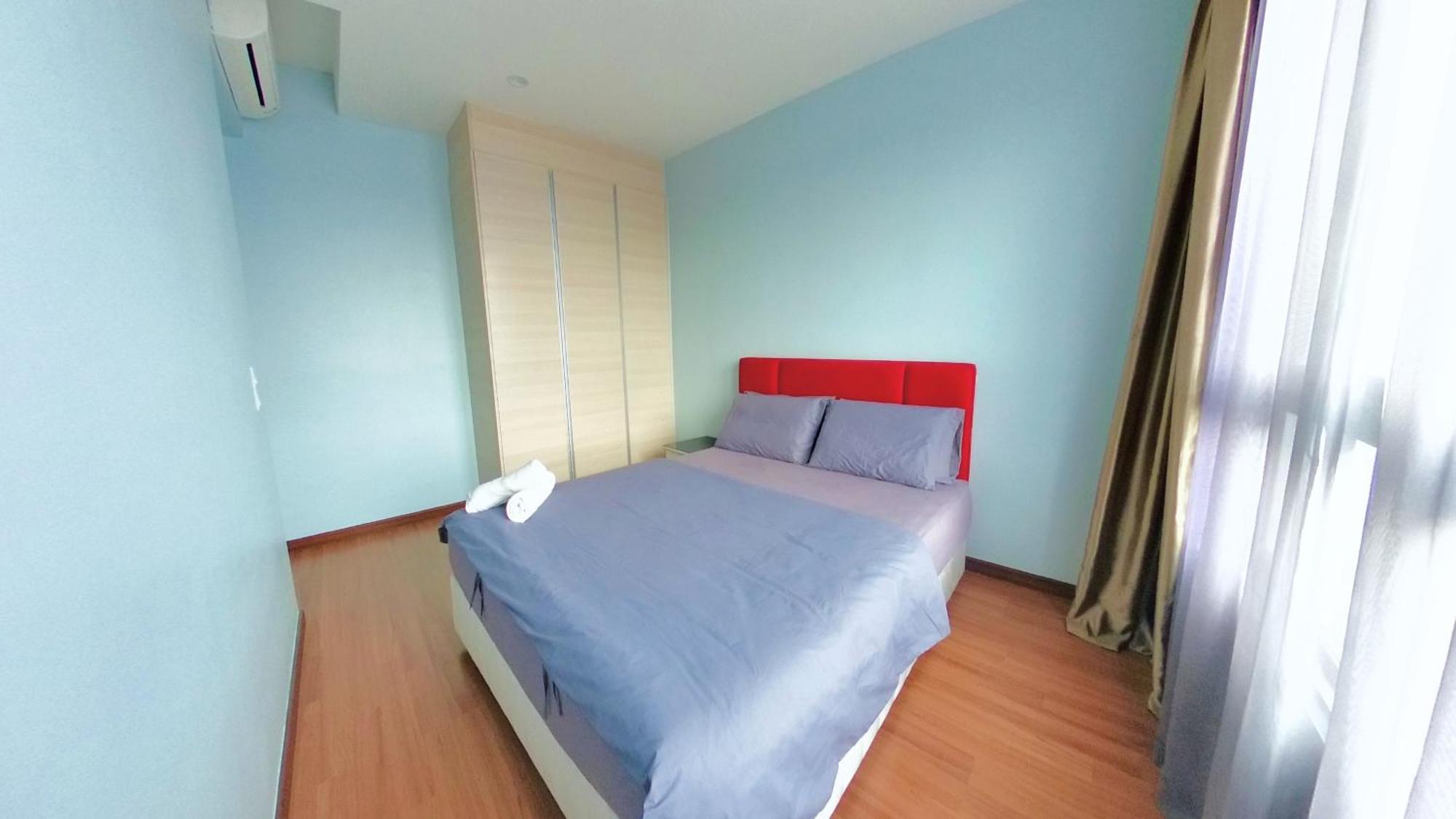 9pax 2r2b Family Suite, I-city, I-suite, Hyde, Beside Theme Park, Wifi 50-55