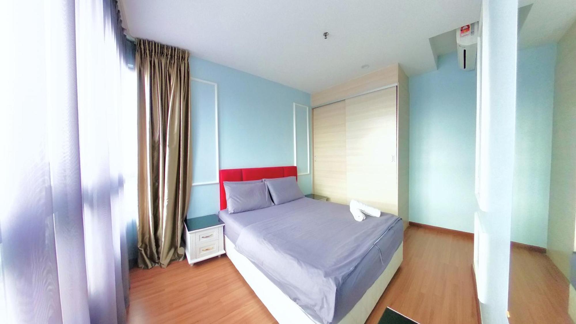 Apartment 9pax 2r2b Family Suite, I-city, I-suite, Hyde, Beside Theme Park, Wifi 50-55