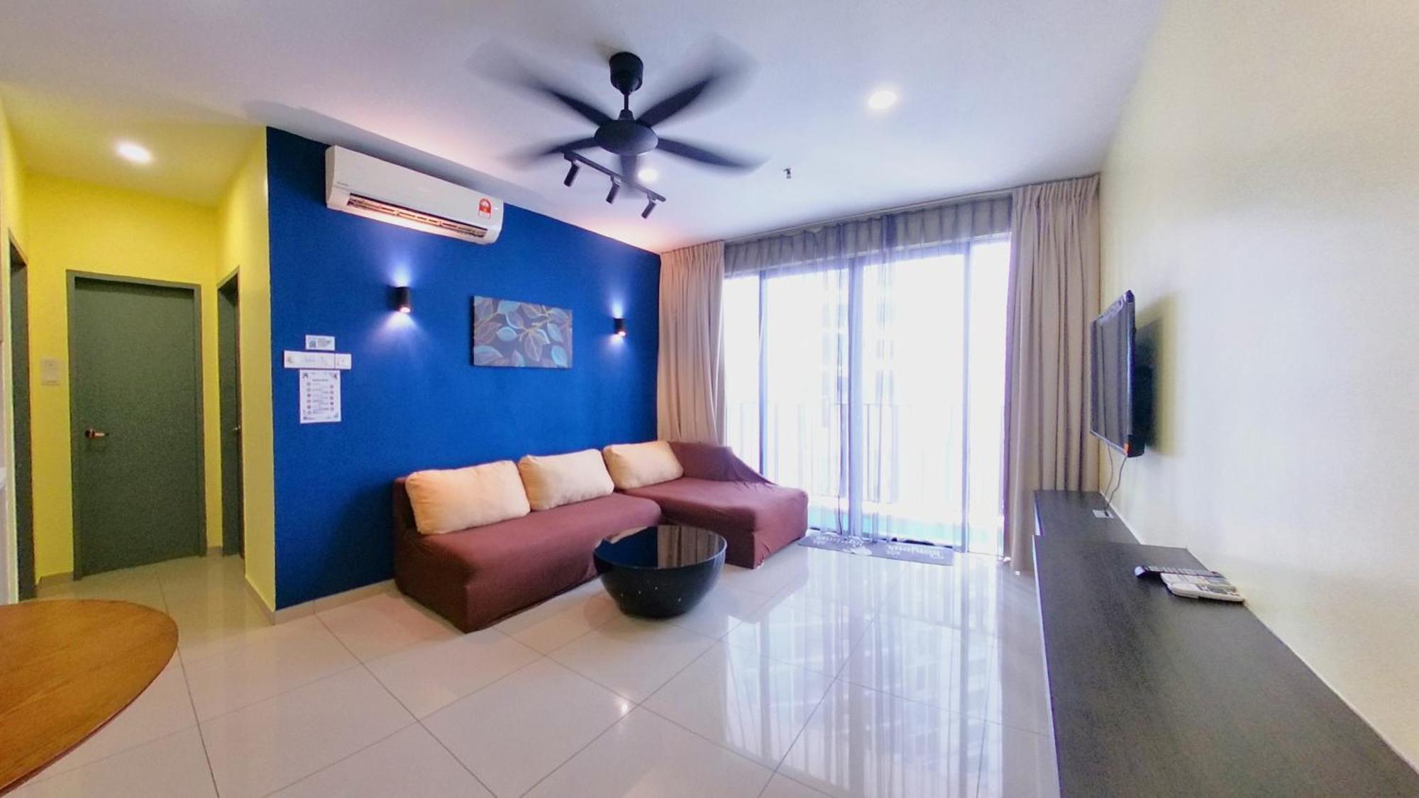 9pax 2r2b Family Suite, I-city, I-suite, Hyde, Beside Theme Park, Wifi 50-55